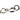 Silver Chanel CC Silver Plated Enamel Heart and Clover Charm Pendant Necklace - Designer Revival
