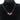 Silver Chanel CC Silver Plated Enamel Heart and Clover Charm Pendant Necklace - Designer Revival