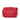 Red Saint Laurent Baby Sheepskin Chevron Classic Monogram Chain Bag - Designer Revival