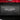 Red Saint Laurent Baby Sheepskin Chevron Classic Monogram Chain Bag - Designer Revival
