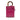 Pink Fendi Mini Leather Sunshine Shopper Tote Satchel