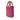 Pink Fendi Mini Leather Sunshine Shopper Tote Satchel