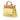 Yellow Hermès Toile Herbag Zip 31 Satchel