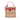 Brown Burberry Haymarket Check Canvas Vanity Bag - Designer Revival