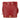 Red Chanel Paris Cosmopolite Medium Chevron Lambskin Bucket Bag - Designer Revival