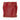 Red Chanel Paris Cosmopolite Medium Chevron Lambskin Bucket Bag