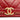Red Chanel Paris Cosmopolite Medium Chevron Lambskin Bucket Bag - Designer Revival