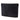 Black Saint Laurent Quilted Chevron Leather Monogram Document Holder Clutch Bag