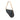 Blue Dior Mini Denim Saddle Pochette Shoulder Bag