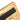 Gold Chanel Metallic Lambskin Je Ne Suis Pas En Solde Clutch - Designer Revival