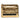 Gold Chanel Metallic Lambskin Je Ne Suis Pas En Solde Clutch
