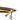 Gold Chanel Metallic Lambskin Je Ne Suis Pas En Solde Clutch - Designer Revival