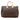 Brown Louis Vuitton Monogram Speedy 35 Boston Bag