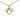 Gold Dior Gold Plated Strass Logo Pendant Necklace