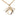 Gold Dior Gold Plated Strass Logo Pendant Necklace