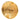 Gold Chanel Gold Plated 31 Rue Cambon Round Brooch