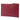 Red Prada Saffiano Clutch