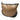 Beige Gucci Large GG Crystal Half Moon Crossbody