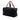 Black Gucci GG Canvas Web Travel Bag