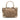 Brown Gucci GG Canvas Sukey Satchel