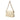 White Gucci Mini Calfskin Queen Margaret Broadway Satchel