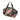 Black Burberry Supernova Check Nylon Satchel