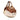 Gold LOEWE Tricolor Nappa Aire Hobo Bag