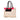 Beige LOEWE Anagram Canvas Tote