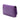 Purple Chanel Quilted Lambskin Boy Wallet on Chain Crossbody Bag