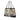 White Gucci Medium Canvas Flora Tote