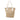 Tan Gucci GG Canvas Charmy Tote