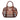 Brown Burberry House Check Canvas Bridle Orchard Satchel