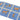 Blue Hermès Couvertures Et Tenues De Jour Twilly Silk Scarf Scarves