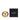 Gold Chanel CC Gold Plated Cut Out Round Brooch