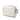 White Gucci GG Supreme Trimmed Calfskin Crossbody