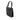 Black Gucci G Suede Handbag