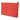Red Gucci Calfskin Bamboo Clutch