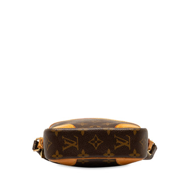 Brown Louis Vuitton Monogram Danube Crossbody Bag - Designer Revival