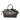 Gray Saint Laurent Baby Leather Monogram Downtown Cabas Satchel