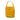 Yellow Bottega Veneta Nappa Intrecciato Bucket Bag