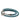 Blue Hermès Palladium Plated and Woven Leather Jumbo Hook Double Tour Bracelet