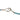 Blue Hermès Palladium Plated and Woven Leather Jumbo Hook Double Tour Bracelet