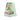 Green Hermès Chapeau Silk Scarf 90 Scarves