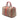 Beige Gucci Medium GG Canvas Web Joy Boston Bag Satchel