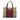 Beige Gucci GG Canvas Web Rania Top Handle Bag Satchel