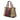 Beige Gucci GG Canvas Web Rania Top Handle Bag Satchel