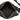 Black Bottega Veneta Canvas Intrecciato Webbing Belt Bag