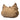 Beige Louis Vuitton Monogram Mahina XS Crossbody Bag