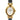 Gold Fendi Quartz Gold Plated 640L Watch