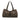 Brown Fendi Zucchino Canvas Shoulder Bag